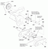 Murray 1695969 - 42" Single Stage Snowthrower Attachment Pièces détachées Drive Group (987375)