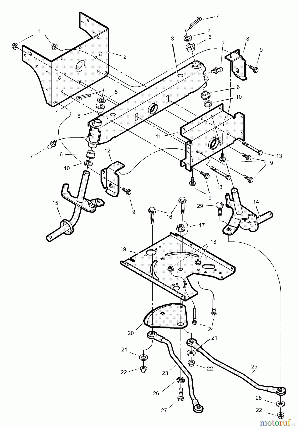  Murray Rasen- und Gartentraktoren 465606x692A - Stanley 46