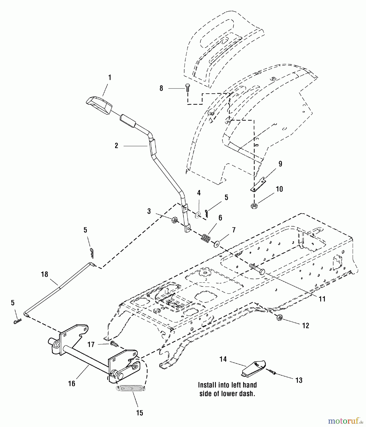  Murray Rasen- und Gartentraktoren 107.250050 (2691086-00) - Craftsman CTX9000, 46
