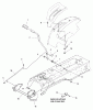 Murray 107.250050 (2691086-00) - Craftsman CTX9000, 46" Rear Lawn Tractor, 22HP (2012) Listas de piezas de repuesto y dibujos Lift Group - Manual (2986412)