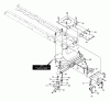 Murray 465615x99A - B&S/ 46" Lawn Tractor (2001) (AAFES) Listas de piezas de repuesto y dibujos Frame Assembly (part 2)