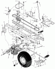 Murray 465622x99A - B&S/ 46" Lawn Tractor (2002) (AAFES) Listas de piezas de repuesto y dibujos Drive Assembly