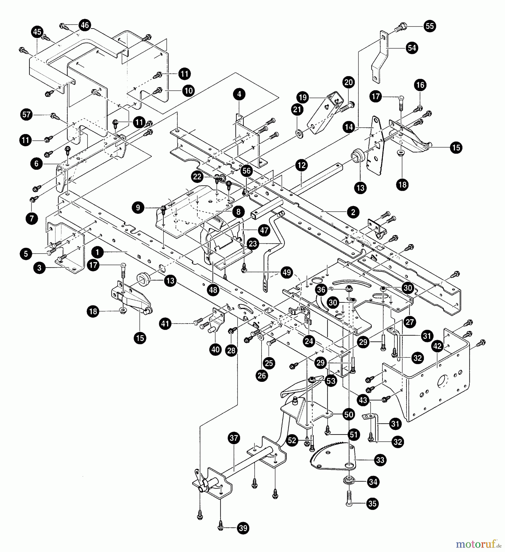  Murray Rasen- und Gartentraktoren 46562x8B - Scotts 46