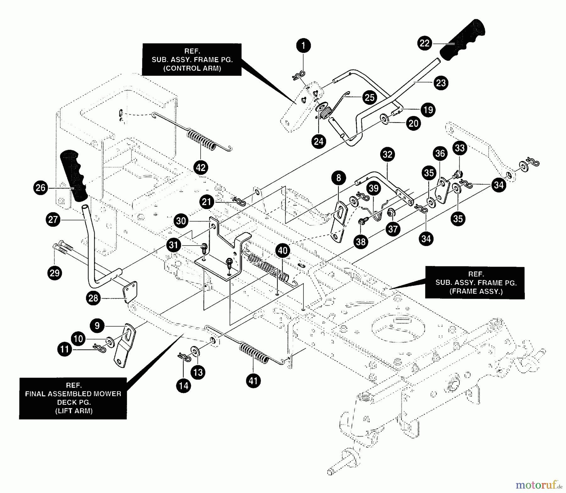  Murray Rasen- und Gartentraktoren 46562x8B - Scotts 46