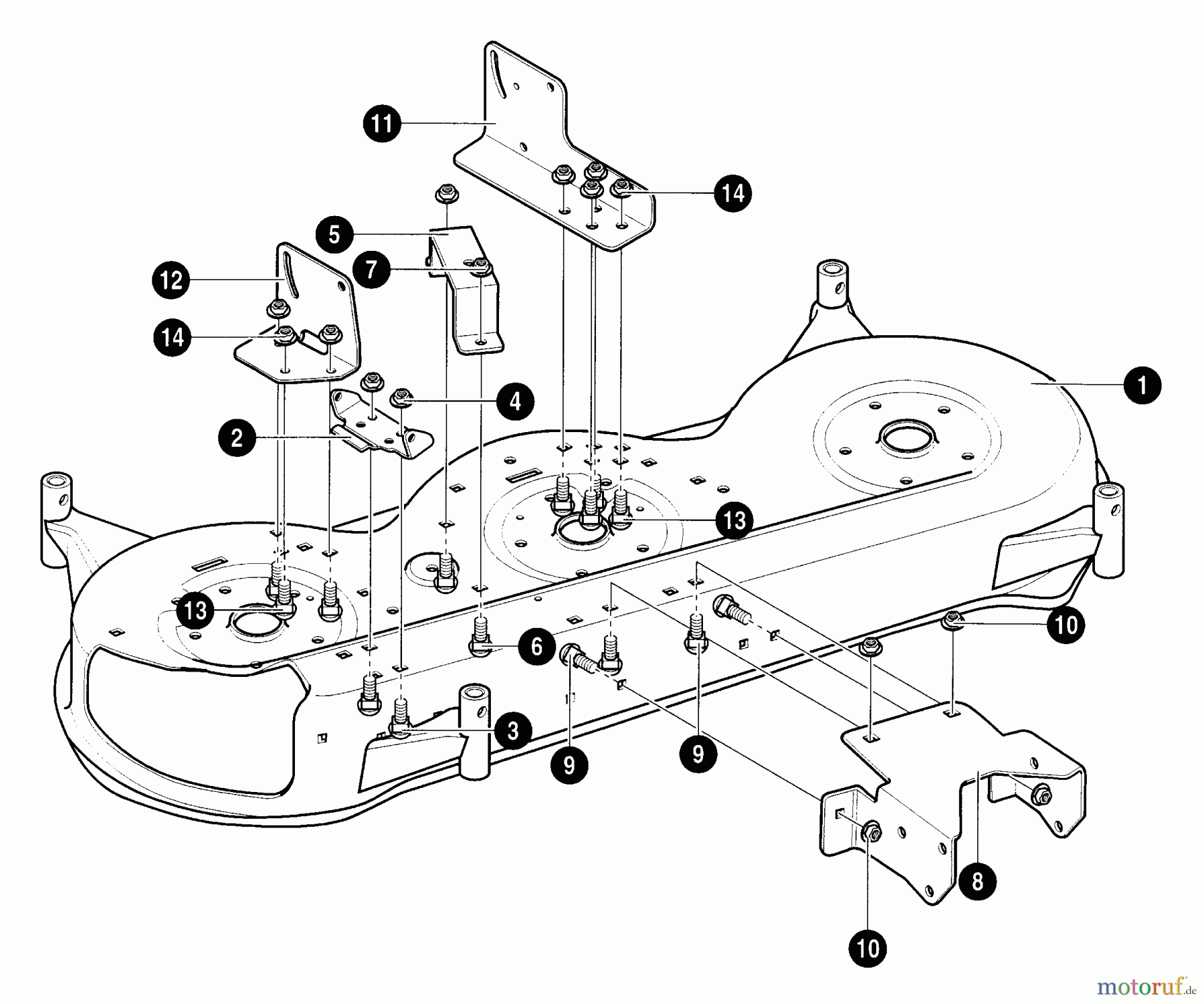  Murray Rasen- und Gartentraktoren 46562x8B - Scotts 46