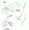 Murray 107.250060 (2691087-00) - Craftsman CTX9500, 52" Lawn Tractor Ricambi Lift Group - Manual (2986865)