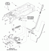 Murray 107.250060 (2691087-00) - Craftsman CTX9500, 52" Lawn Tractor Listas de piezas de repuesto y dibujos Lift Group - Manual (2986865)