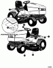 Murray 46580x8A - Scotts 46" Lawn Tractor (1999) (Home Depot) Pièces détachées Customer Spec (part 3)