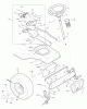 Murray 46906x99A - B&S/ 46" Lawn Tractor (1996) (AAFES) Listas de piezas de repuesto y dibujos Steering