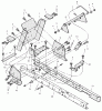 Murray 521000x71A - B&S/ 52" Garden Tractor (2001) (Quality Stores) Listas de piezas de repuesto y dibujos Rear Frame Assembly