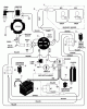 Murray 52101x92A - B&S/ 52" Garden Tractor (2000) (Walmart) Listas de piezas de repuesto y dibujos Electrical System