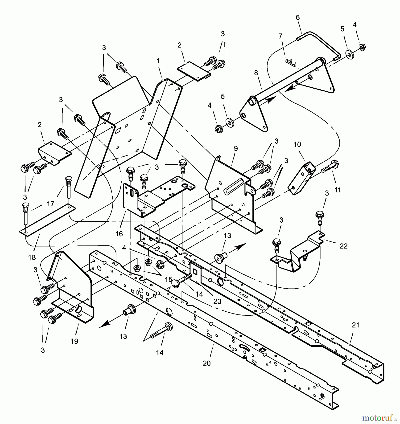 Murray Rasen- und Gartentraktoren 52161x89A - Yard King Performance 52
