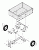 Murray 242008x8A - Scotts Utility Dump Cart (2002) (Home Depot) Spareparts Utility Dump Cart (part 2)