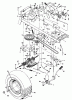 Murray 52370x192A - B&S/ 52" Garden Tractor (1997) (Walmart) Listas de piezas de repuesto y dibujos Motion Drive