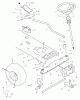 Murray 52431x92A - B&S/ 52" Garden Tractor (1998) (Walmart) Listas de piezas de repuesto y dibujos Steering