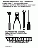 Murray 7800737 (96042010300) - Yard King 46" Lawn Tractor, 22HP (2011) Listas de piezas de repuesto y dibujos 22HP 46" Yard King Lawn Tractor (7800737)