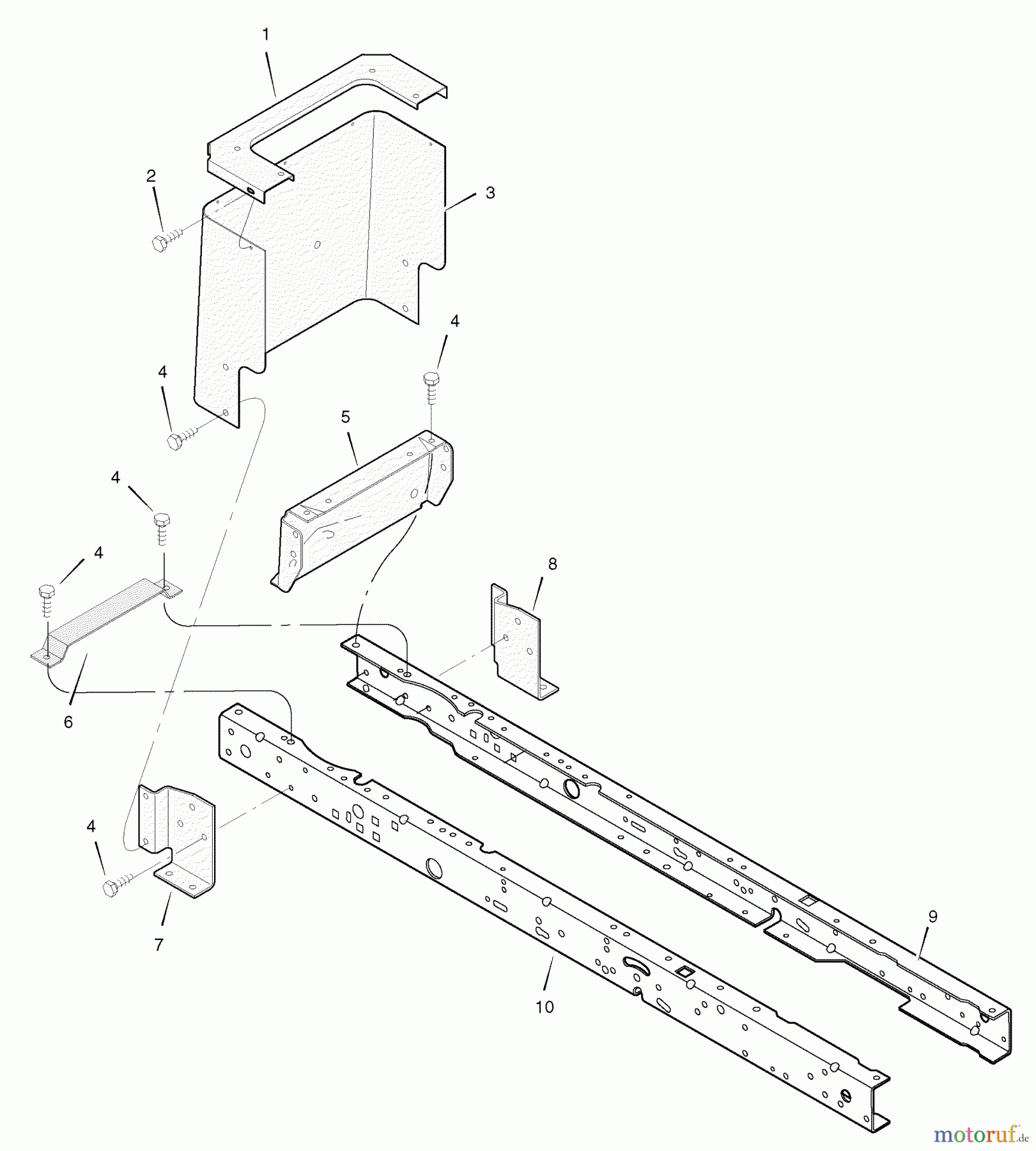  Murray Rasen- und Gartentraktoren C950-60472-0 - Craftsman 46