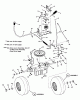 Murray CLT185420 (7800309) - 42" Lawn Tractor, 18.5HP (2008) Listas de piezas de repuesto y dibujos Motion Drive Group - Gear Drive