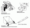 Murray G3554160 - 40" Lawn Tractor (1997) Listas de piezas de repuesto y dibujos Accessories