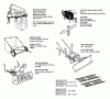 Murray G4315110 - 43" Lawn Tractor (1997) Listas de piezas de repuesto y dibujos Accessories