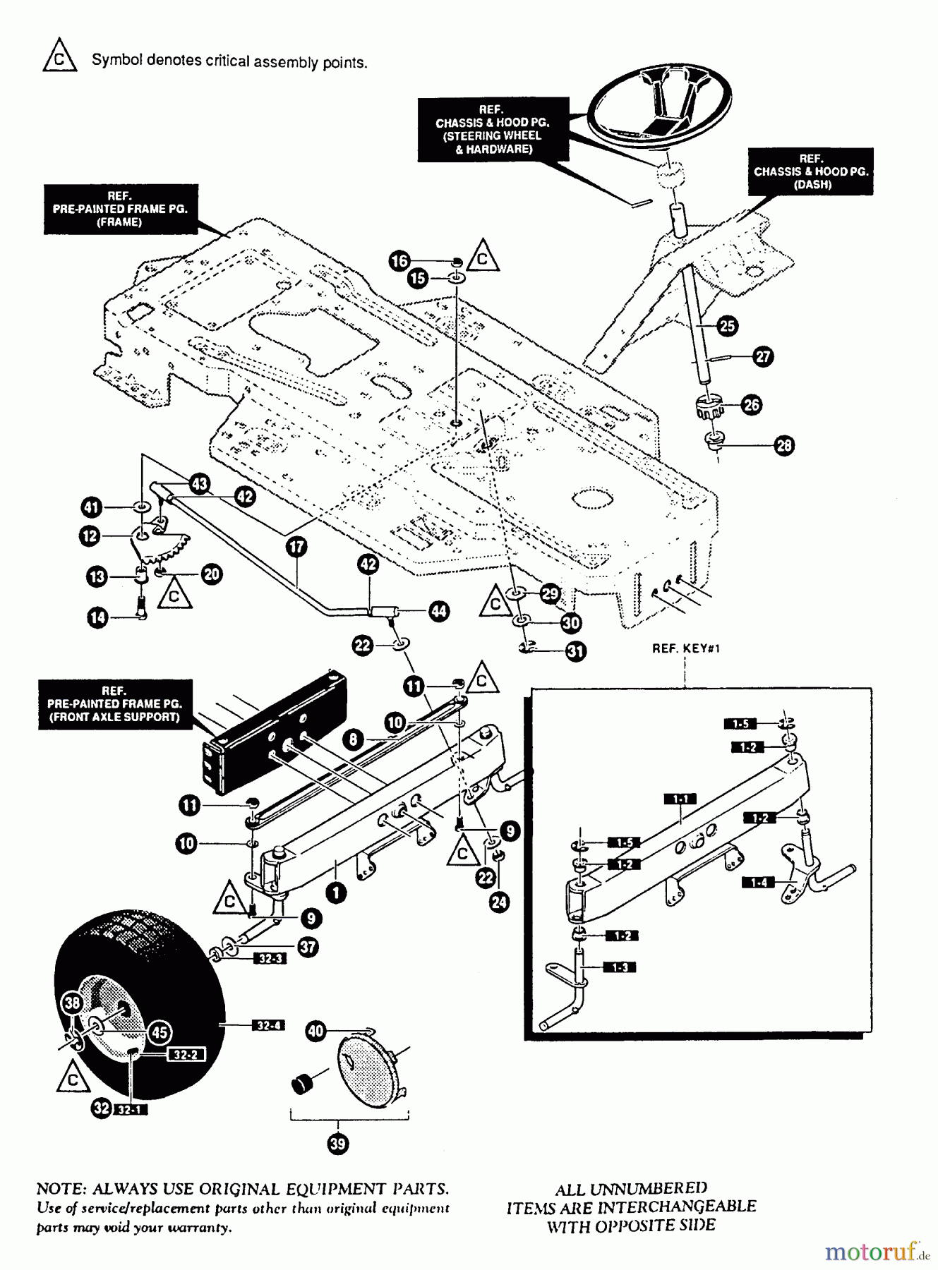  Murray Rasen- und Gartentraktoren G4315140 - Murray 43