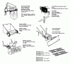 Murray G4315160 - 43" Lawn Tractor (1997) Listas de piezas de repuesto y dibujos Accessories