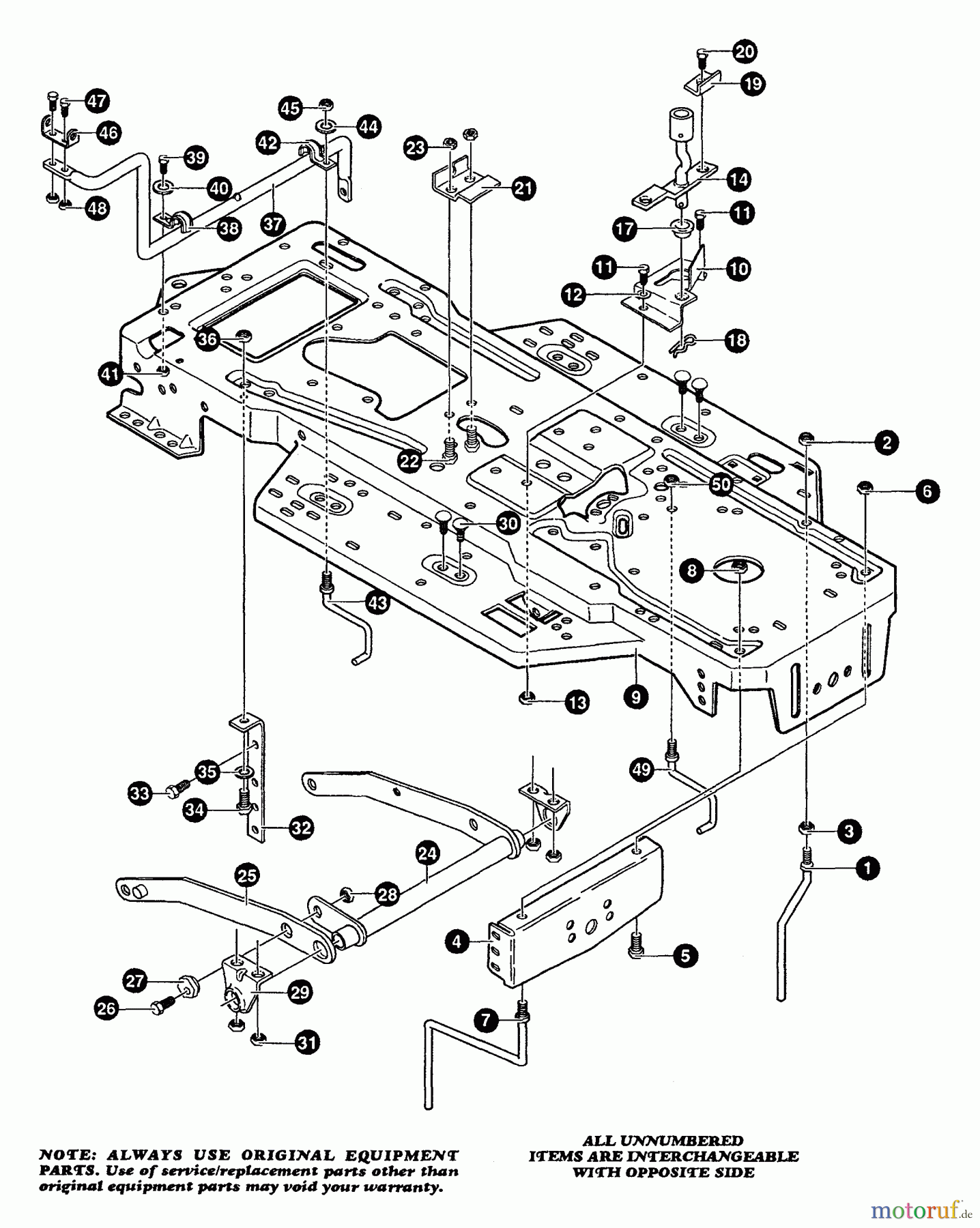  Murray Rasen- und Gartentraktoren G4318030 - Murray 43