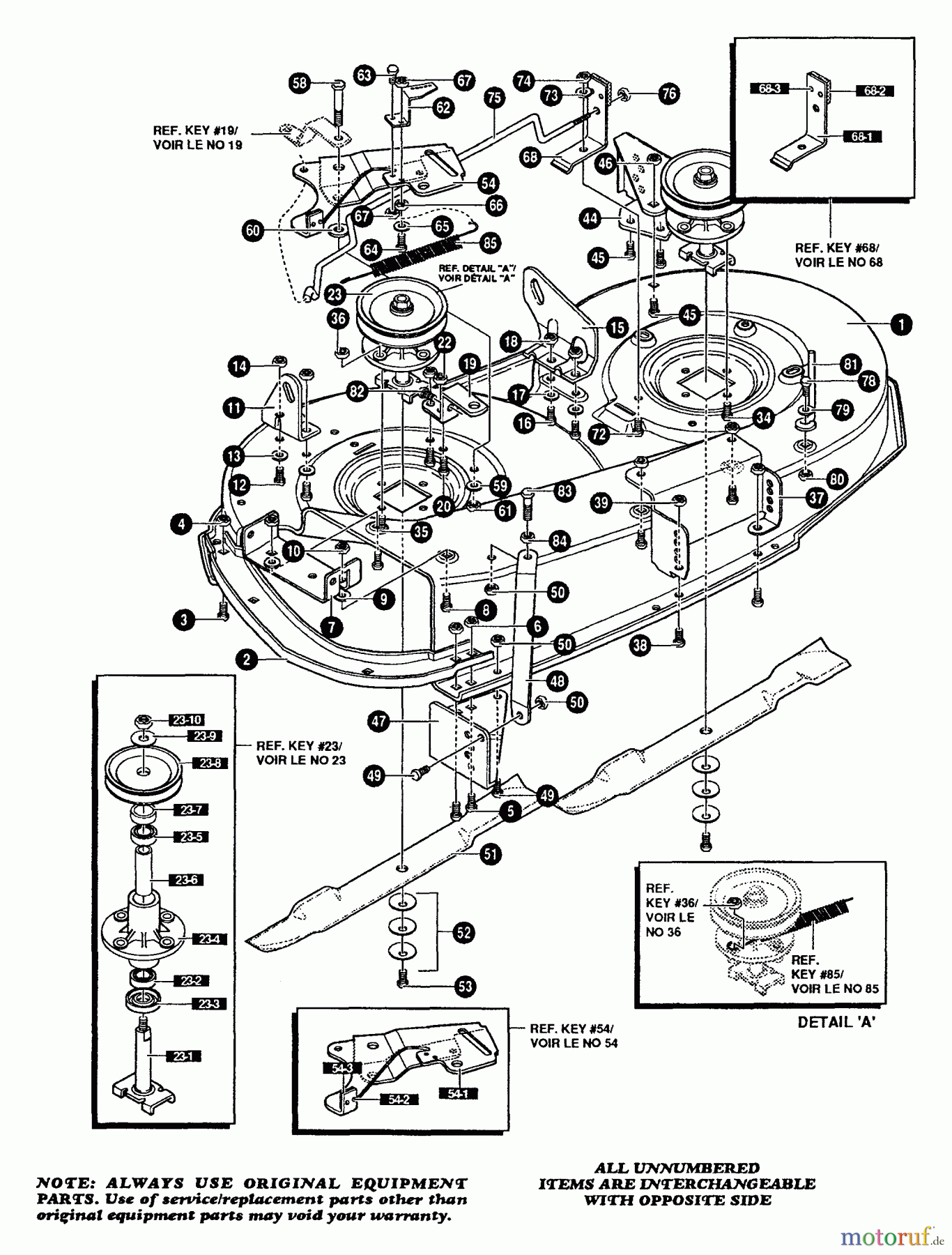  Murray Rasen- und Gartentraktoren G4318030 - Murray 43
