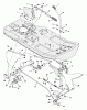 Murray 30565A - 30" Rear Engine Rider (1997) Ricambi Mower Housing Suspension