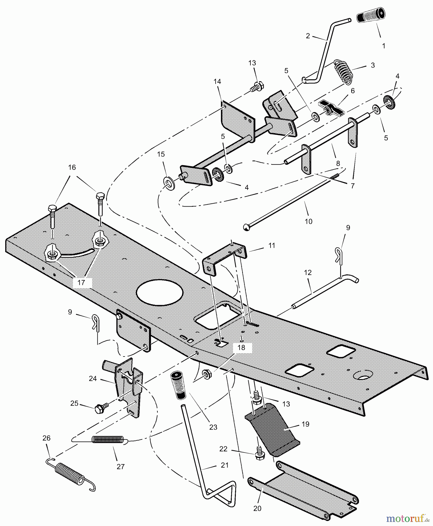 Murray Reitermäher 309304x8E - Scotts 30