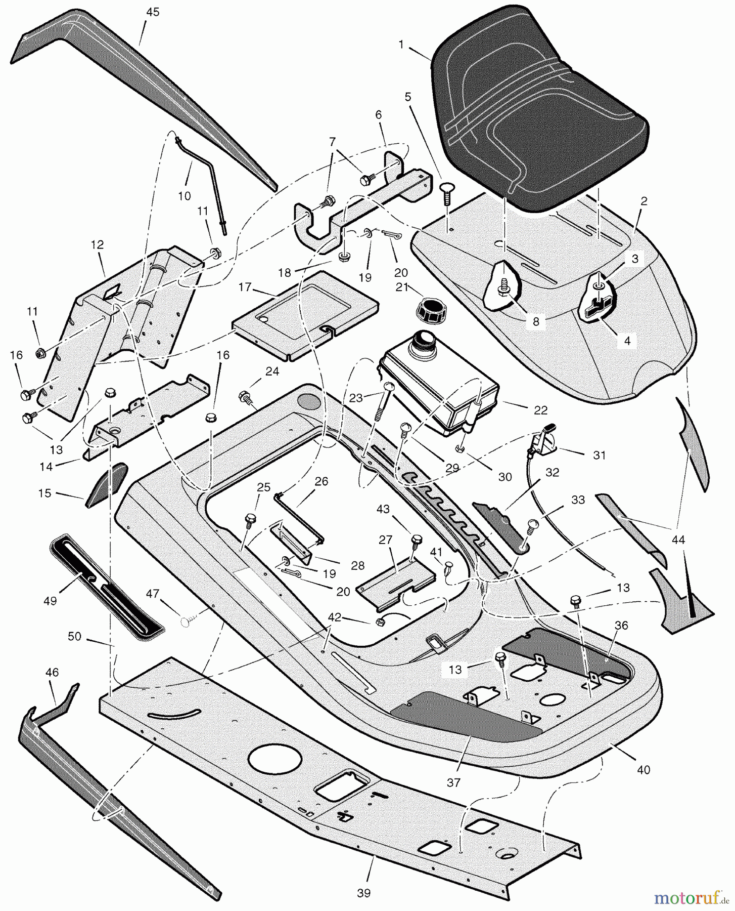  Murray Reitermäher 536.270281 - Craftsman 30