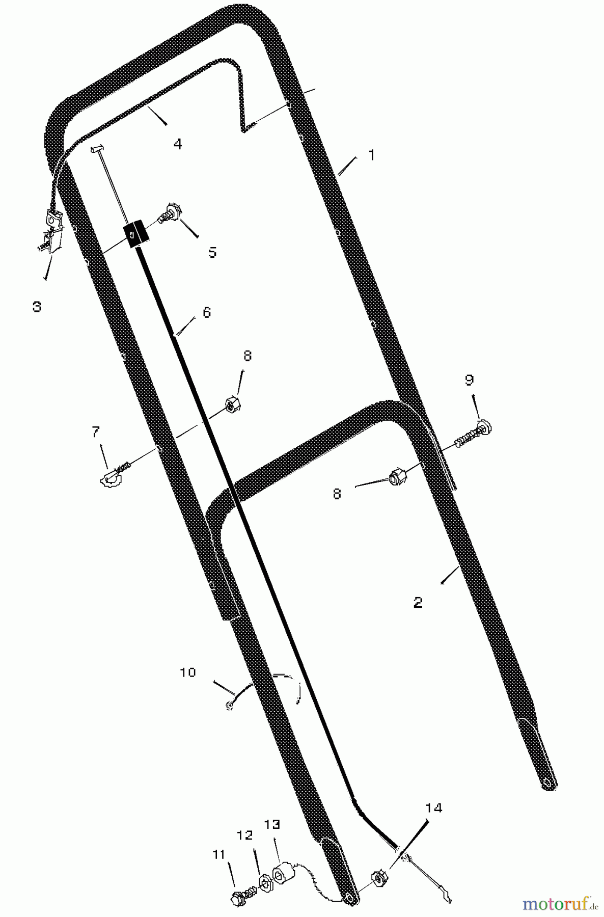  Murray Rasenmäher 20103x25A - B&S/Murray 20