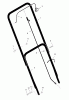 Murray 20103x30A - 20" Walk-Behind Mower (1999) Ricambi Handle Assembly