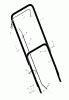 Murray 20103x35B - B&S/ 20" Walk-Behind Mower (1999) (Western Auto) Ricambi Handle Assembly