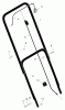 Murray 20111x92NA - B&S/ 20" Walk-Behind Mower (2002) (Walmart) Ricambi Handle Assembly