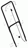 Murray 20112x194A - B&S/ 20" Walk-Behind Mower (2005) (Walmart) Ricambi Handle Assembly