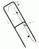 Murray 203010x60A - B&S/ 20" Walk-Behind Mower (2003) (Tractor Supply) Ricambi Handle Assembly