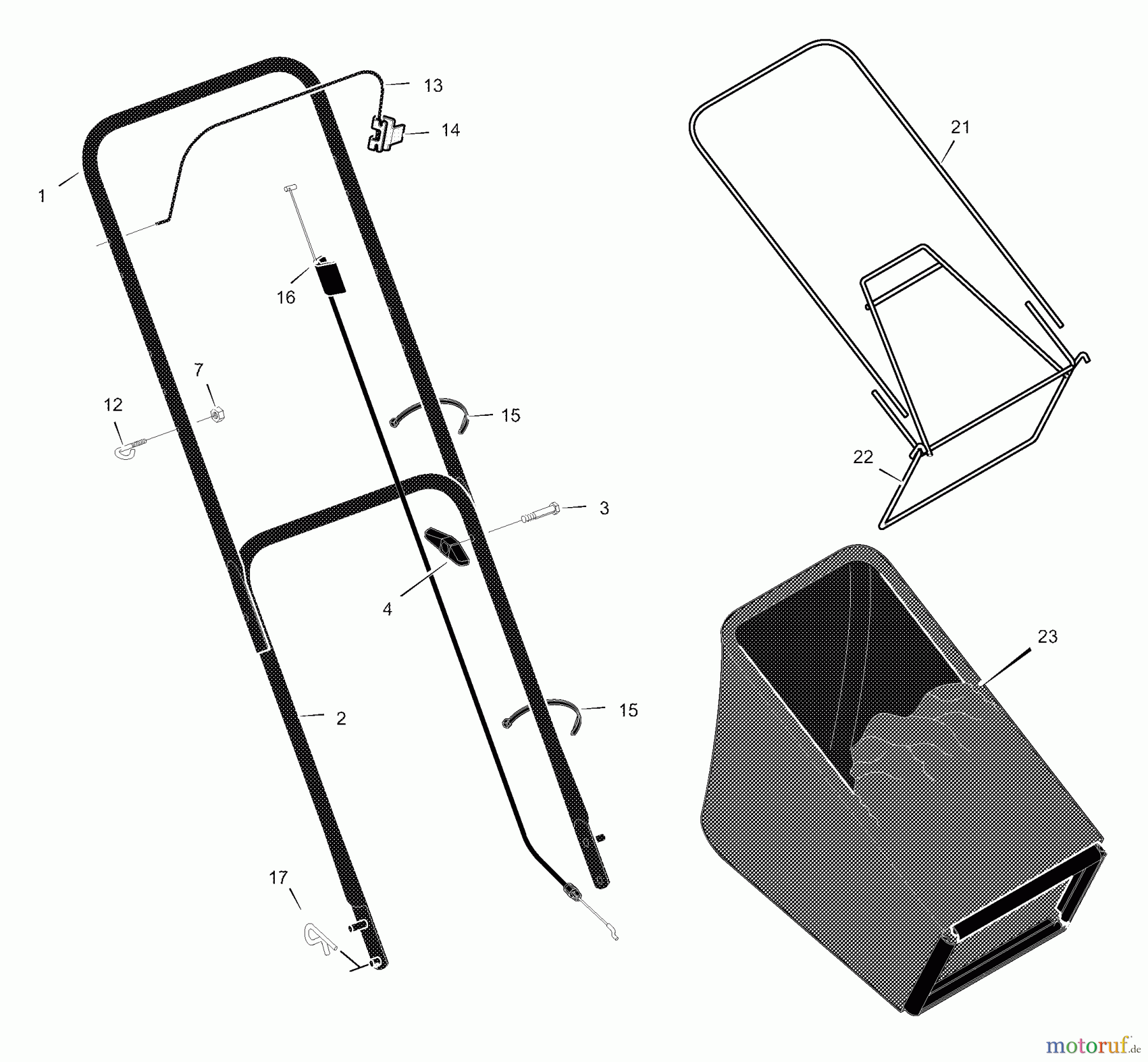  Murray Rasenmäher 20406x83C - B&S/Murray 20