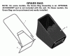 Murray 204210x8E - Scotts 20" Walk-Behind Mower (2004) (Home Depot) Ricambi Bag Assembly