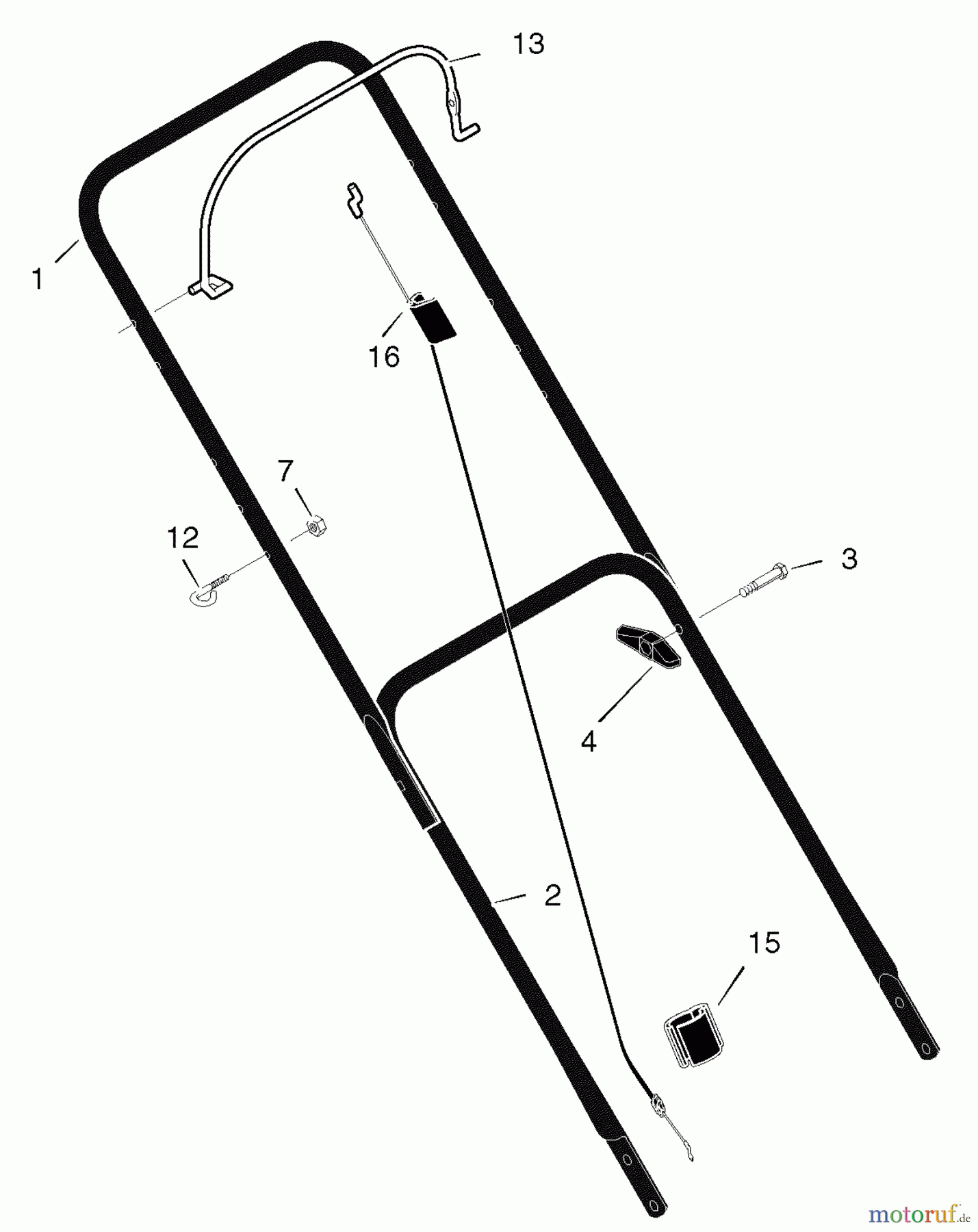  Murray Rasenmäher 204210x8E - Scotts 20
