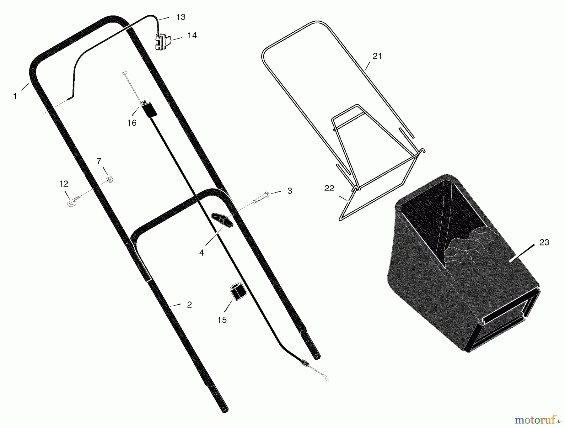  Murray Rasenmäher 204211x194A - B&S/Murray 20