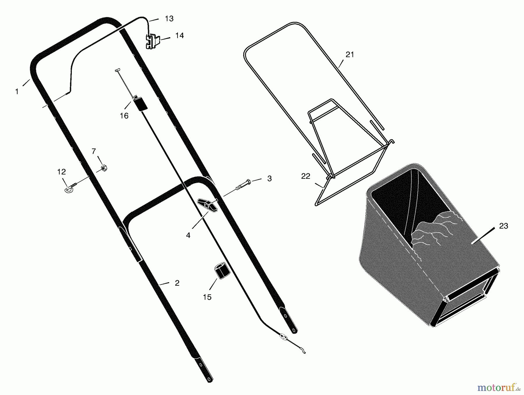  Murray Rasenmäher 204211x99A - B&S/Murray 20
