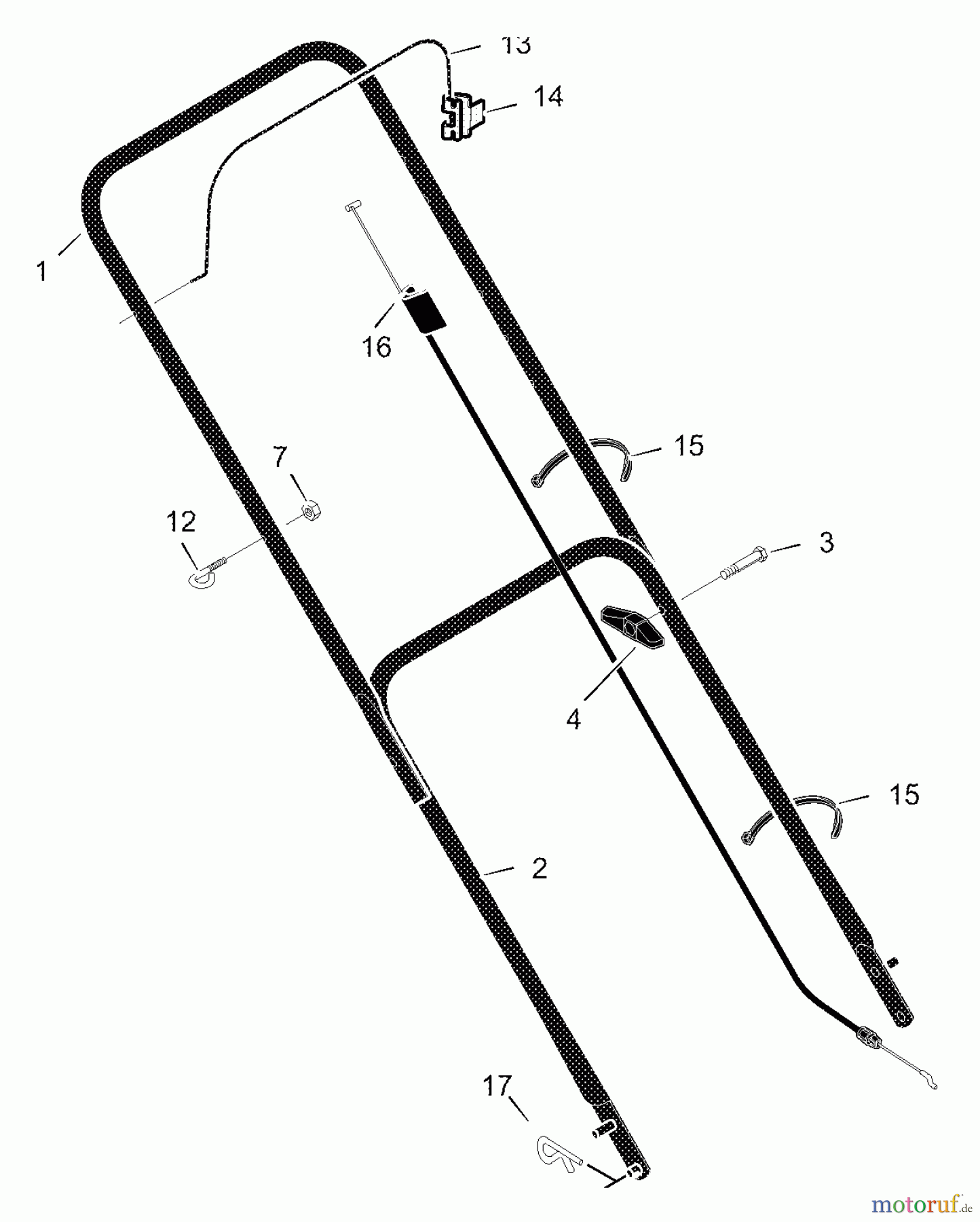 Murray Rasenmäher 20425x92B - B&S/Murray 20