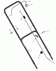 Murray 20425x92D - B&S/ 20" Walk-Behind Mower (2002) (Walmart) Ricambi Handle Assembly