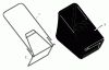 Murray 20558A - 20" Walk-Behind Mower (1998) Ricambi Bag Assembly