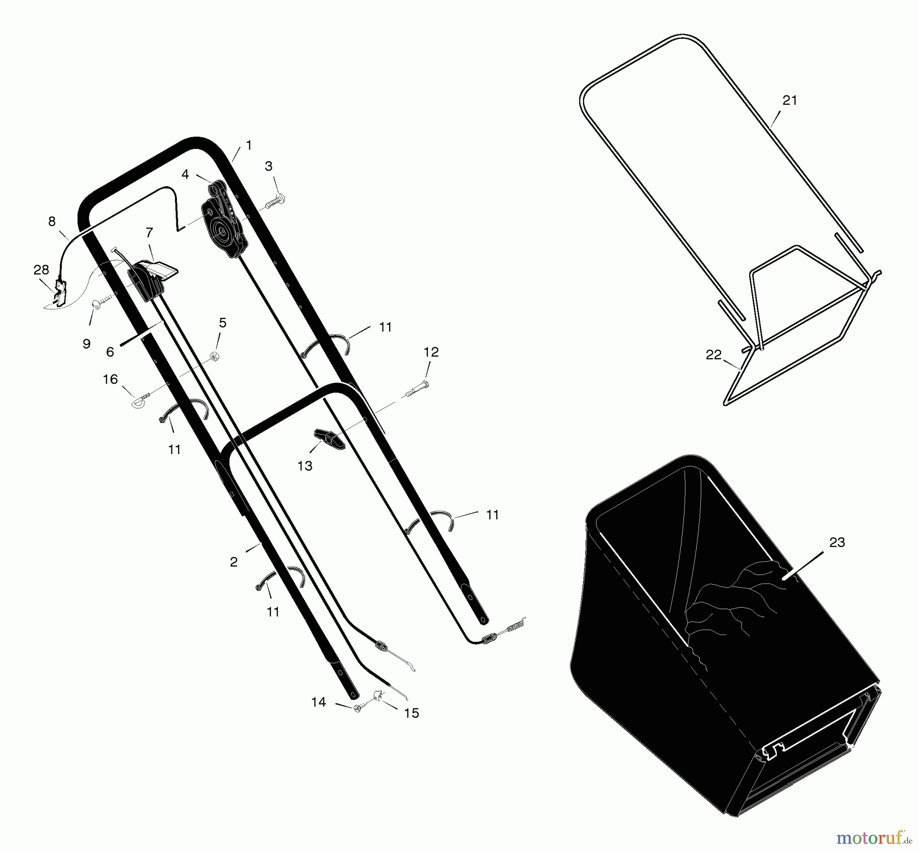  Murray Rasenmäher 20606x83A - B&S/Murray 20