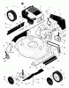 Murray 20607A - 20" Walk-Behind Mower (1999) Ricambi Mower Housing Assembly
