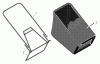 Murray 20608B - 20" Walk-Behind Mower (2000) Ricambi Bag Assembly