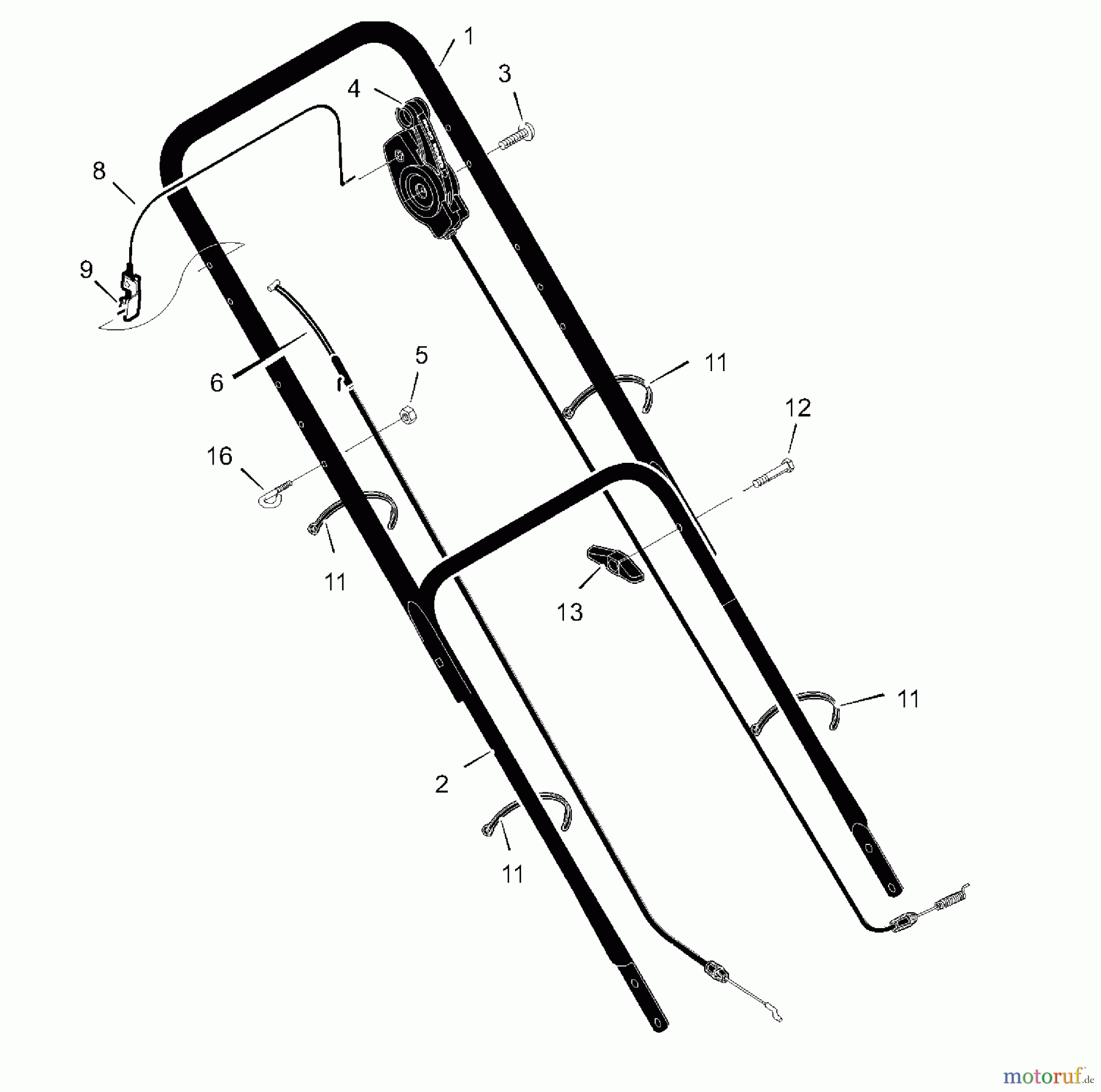  Murray Rasenmäher 20646x8A - Scotts 20