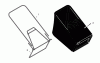 Murray 20665x8B - Scotts 20" Walk-Behind Mower (1999) (Home Depot) Ricambi Bag Assembly
